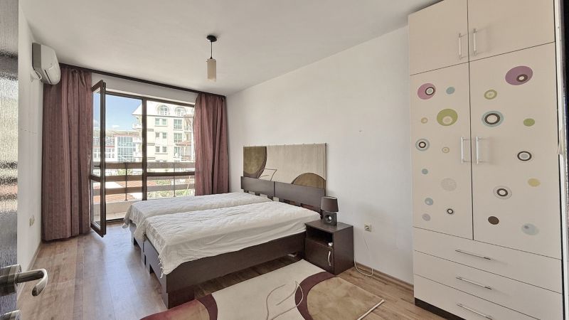 Apartmán 2+kk s balkónom a bazénom Elenite-Bulharsko - 7