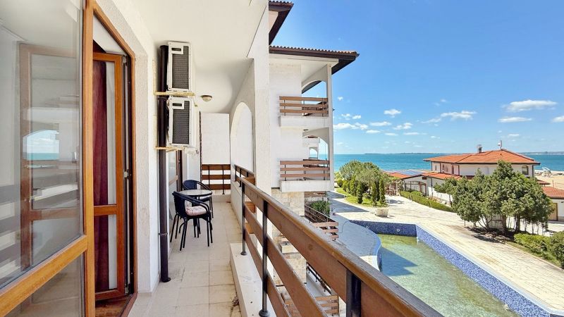 Apartmán 2+kk s balkónom a bazénom Elenite-Bulharsko - 11