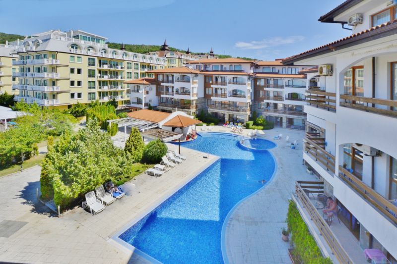 Apartmán 2+kk s balkónom a bazénom Elenite-Bulharsko - 1
