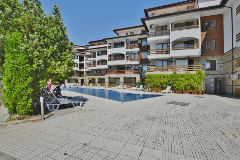 Apartmán 2+kk s balkónom a bazénom Elenite-Bulharsko - 16