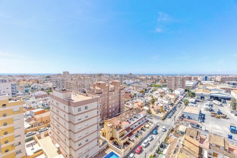 Apartmán 3+kk s balkónom a bazénom Torrevieja-Španielsko - 18
