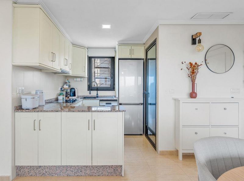 Apartmán 3+kk s terasou a bazénom Guardamar del Segura-Španielsko - 6