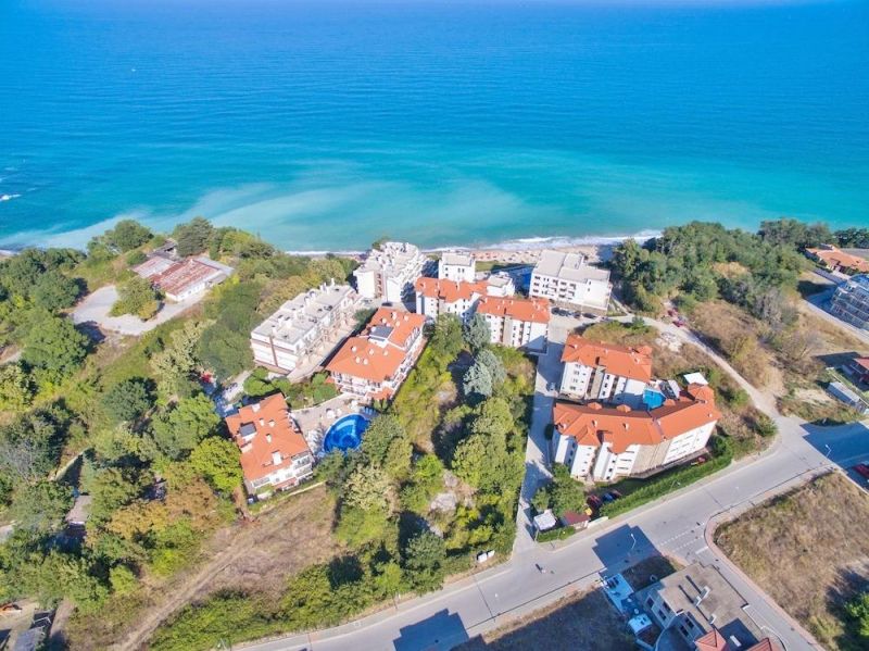 Apartmán 2+kk s terasou a bazénom Byala-Varna, Bulharsko - 15