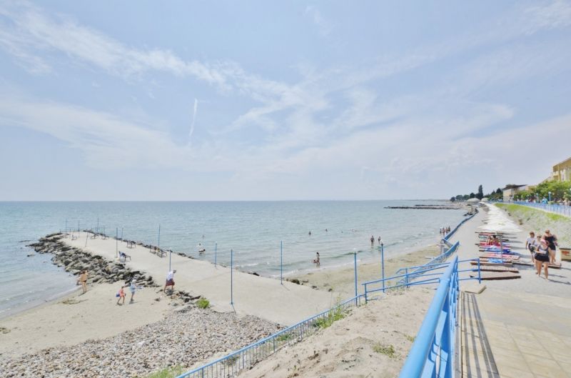 Apartmán 1+kk s terasou a bazénom Aheloy-Bulharsko - 16