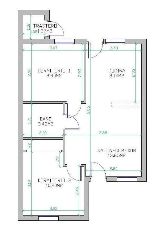 Dom 3+kk s terasou a bezénom Torrevieja-La Mata, Španielsko - 16
