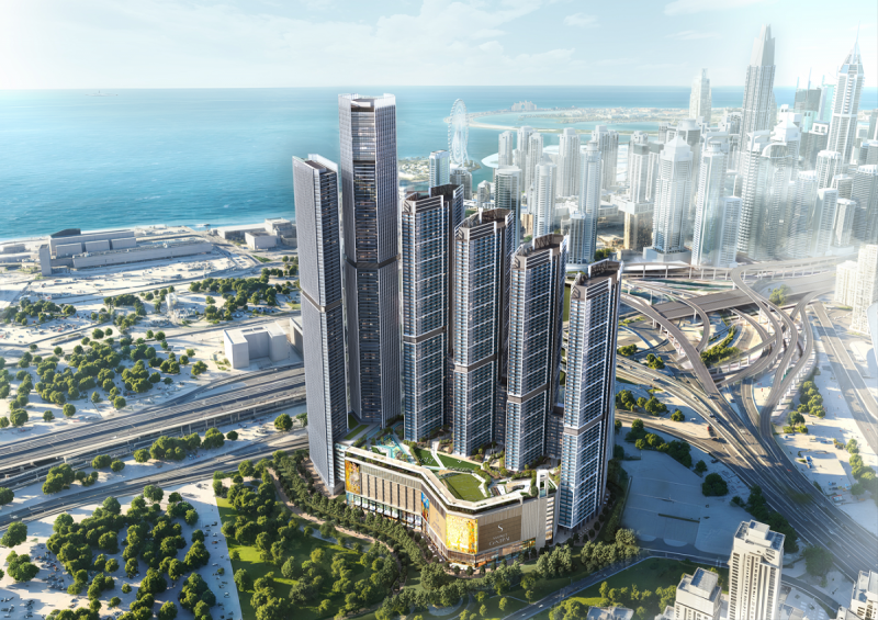 !!!!Exkluzívne apartmány v Dubaji!!!! PROJEKT SOBHA CENTRAL - 1