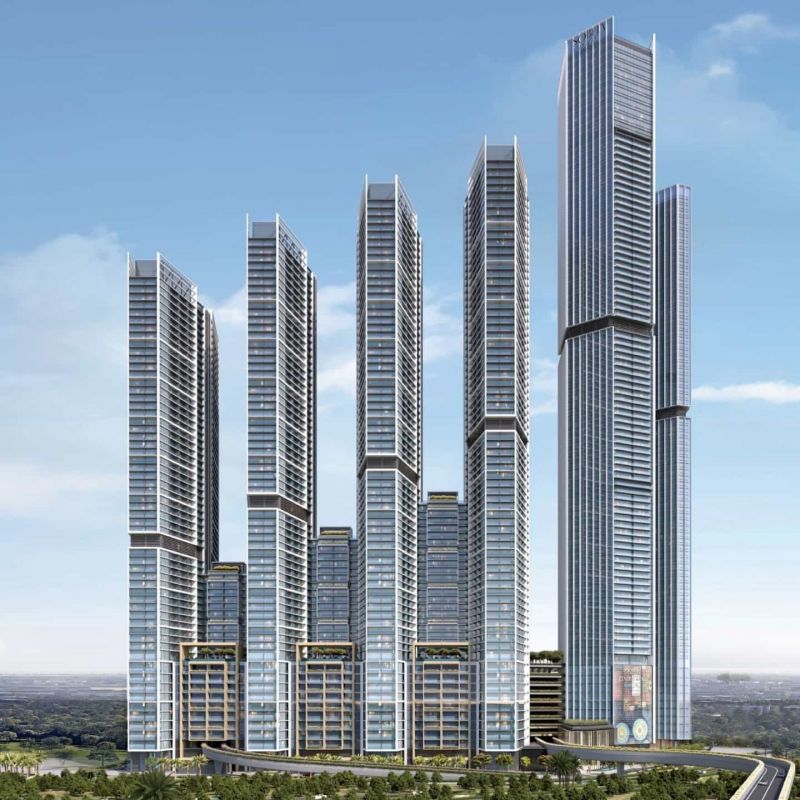 !!!!Exkluzívne apartmány v Dubaji!!!! PROJEKT SOBHA CENTRAL - 2