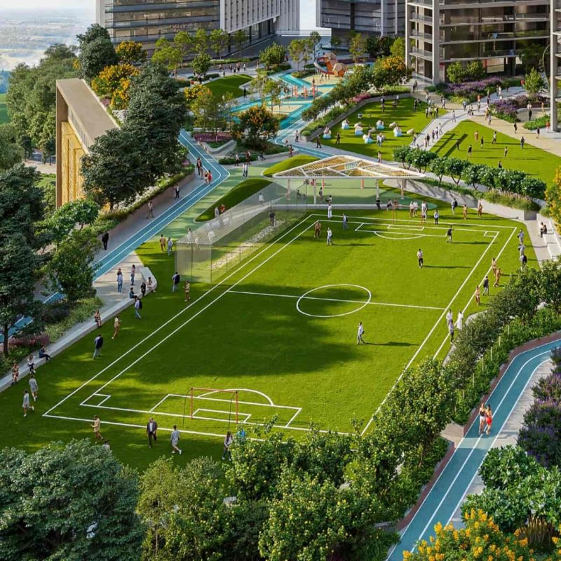 !!!!Exkluzívne apartmány v Dubaji!!!! PROJEKT SOBHA CENTRAL - 4