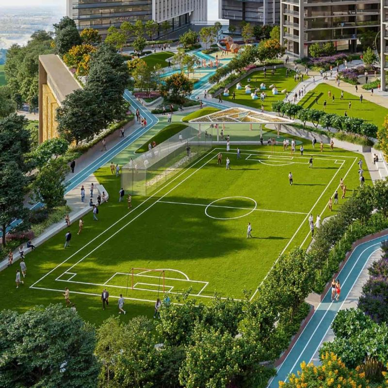!!!!Exkluzívne apartmány v Dubaji!!!! PROJEKT SOBHA CENTRAL - 4