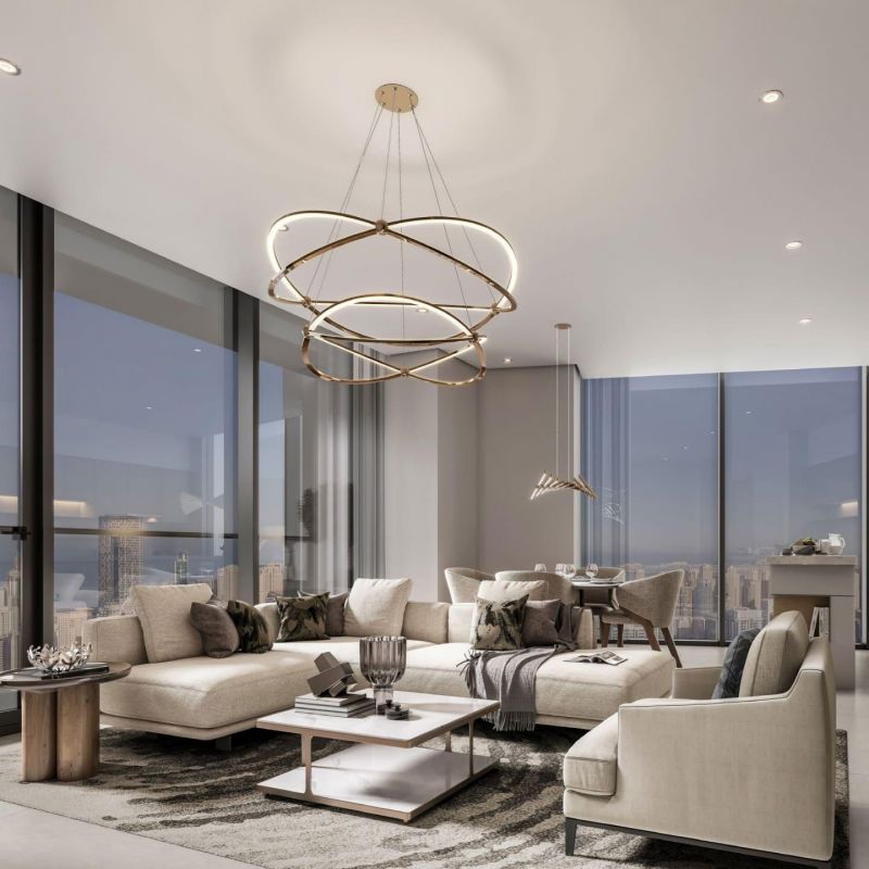 !!!!Exkluzívne apartmány v Dubaji!!!! PROJEKT SOBHA CENTRAL - 12