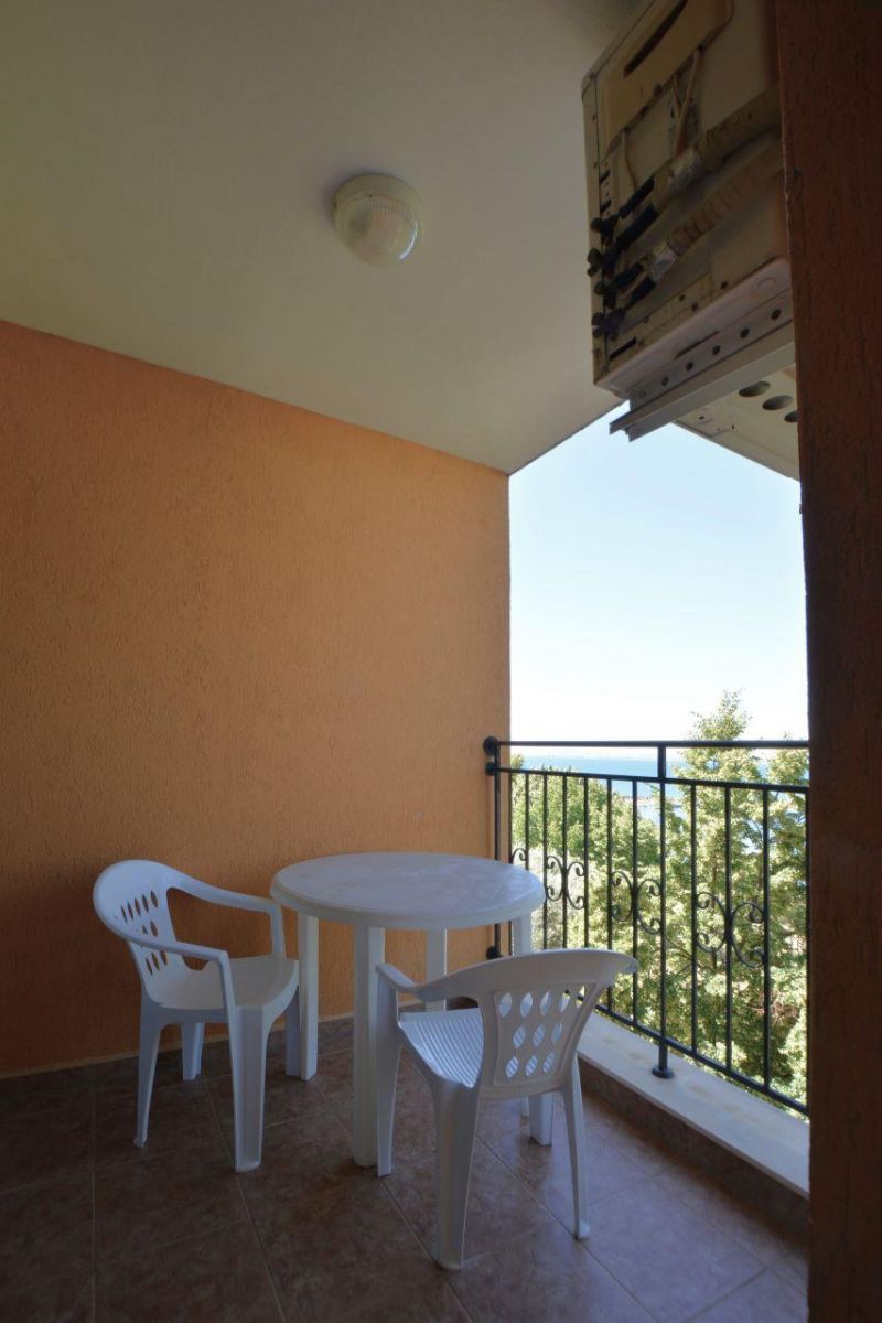 Apartmán 2+kk s balkónom a bazénom Aheloy-Bulharsko - 15