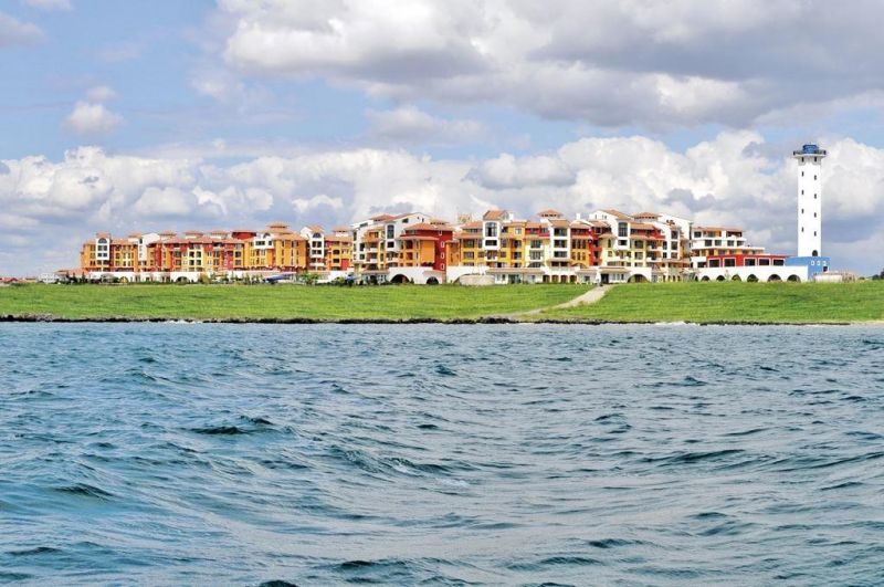 Apartmán 2+kk s balkónom a bazénom Aheloy-Bulharsko - 19