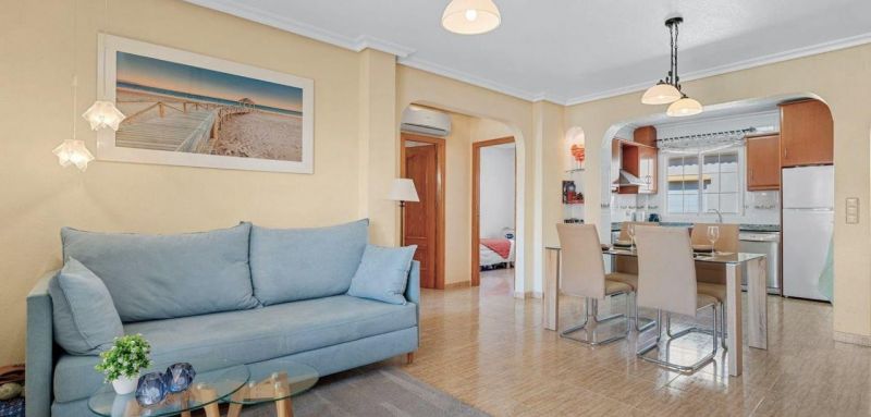 Apartmán 3+kk s bazénom Orihuela-Cabo Roig, Španielsko - 2