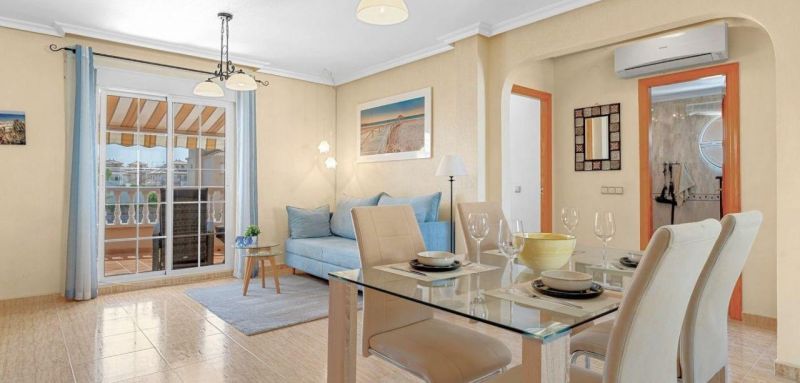 Apartmán 3+kk s bazénom Orihuela-Cabo Roig, Španielsko - 4