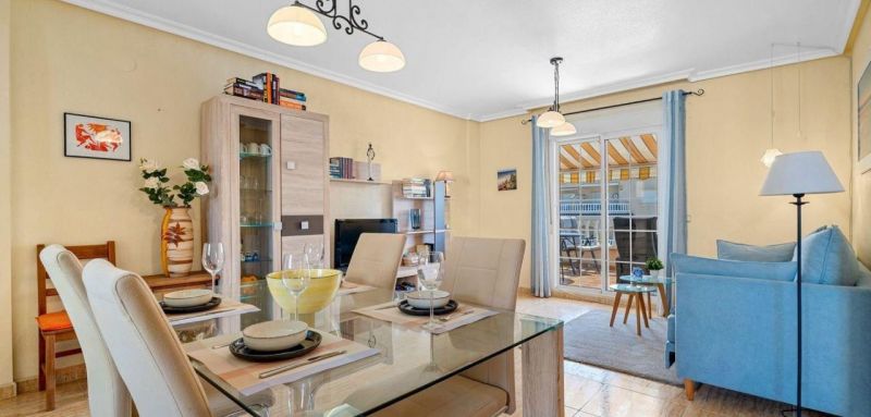 Apartmán 3+kk s bazénom Orihuela-Cabo Roig, Španielsko - 6