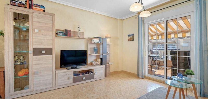 Apartmán 3+kk s bazénom Orihuela-Cabo Roig, Španielsko - 8