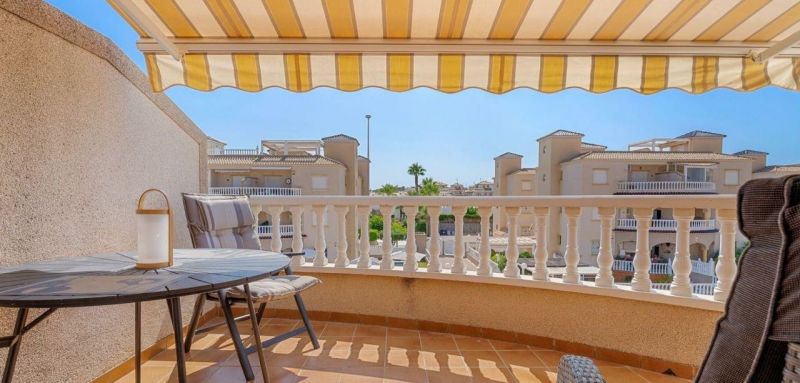 Apartmán 3+kk s bazénom Orihuela-Cabo Roig, Španielsko - 15