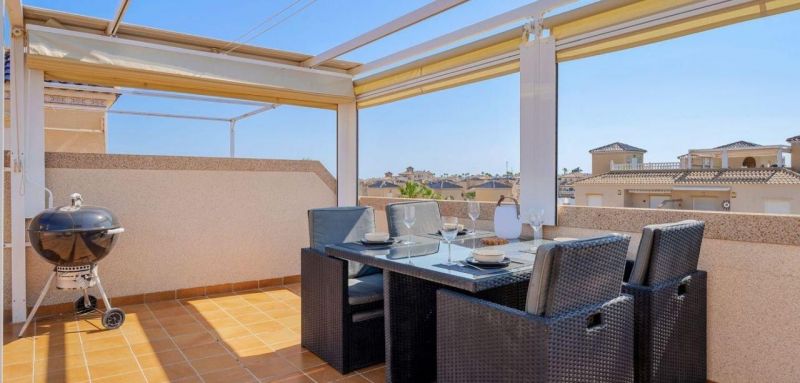 Apartmán 3+kk s bazénom Orihuela-Cabo Roig, Španielsko - 17