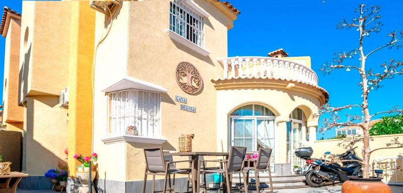 Dom 3+1 s bazénom Orihuela Costa-La Florida, Španielsko - 2