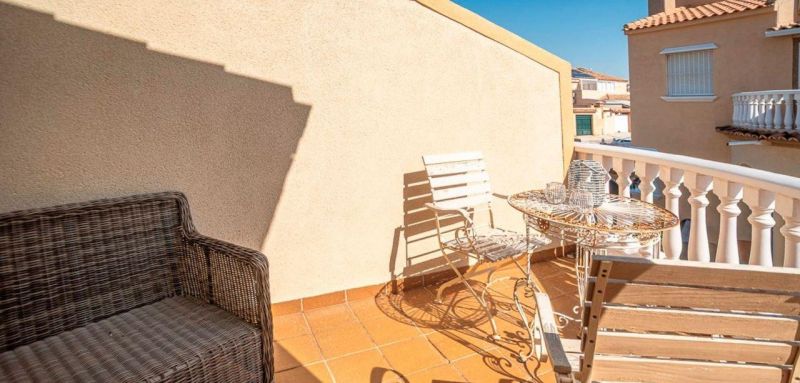 Dom 3+1 s bazénom Orihuela Costa-La Florida, Španielsko - 23