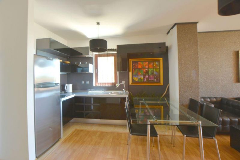 Apartmán 3+kk s terasou a bazénom Marina Cape-Aheloy, Bulharsko - 3