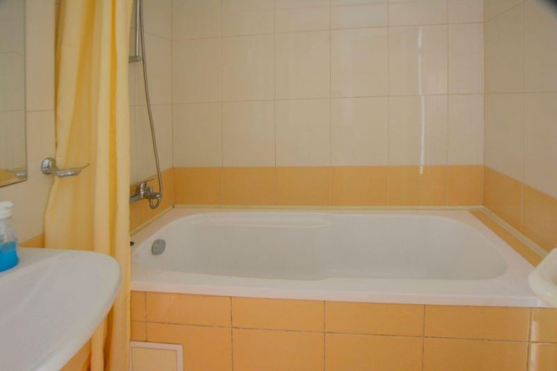 Apartmán 3+kk s terasou a bazénom Marina Cape-Aheloy, Bulharsko - 9