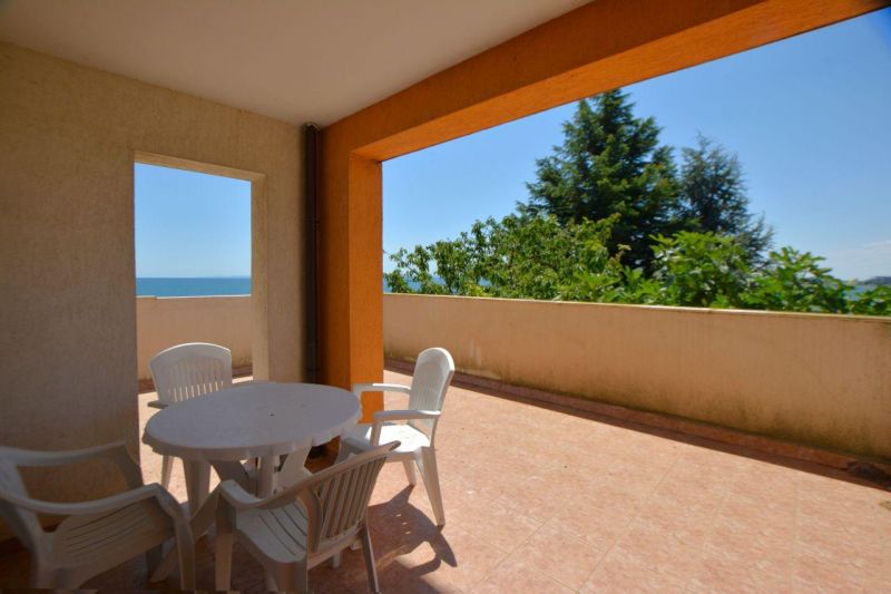 Apartmán 3+kk s terasou a bazénom Marina Cape-Aheloy, Bulharsko - 11