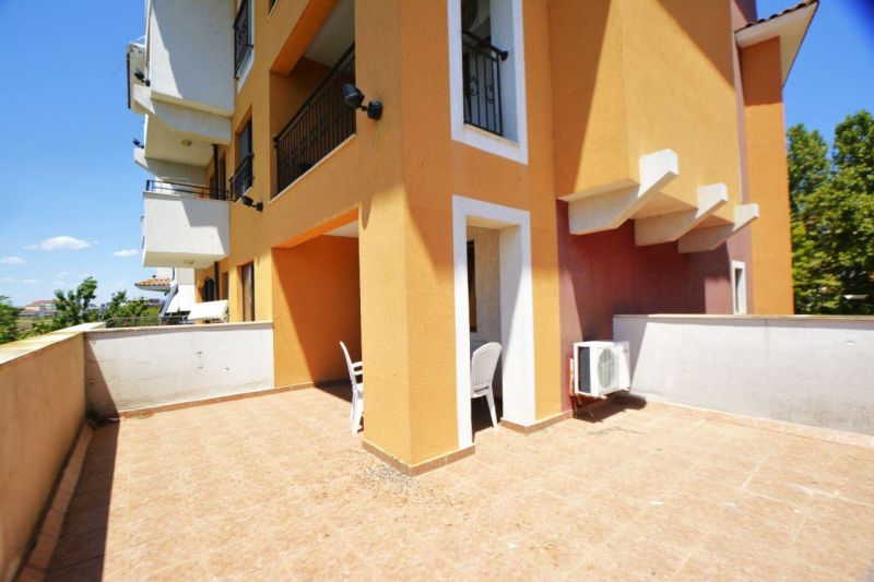 Apartmán 3+kk s terasou a bazénom Marina Cape-Aheloy, Bulharsko - 12