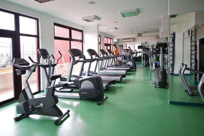 Apartmán 3+kk s terasou a bazénom Marina Cape-Aheloy, Bulharsko - 20