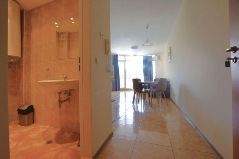 Apartmán 2+kk s balkónom a bazénom Midia Grand Resort-Aheloy, Bulharsko - 7