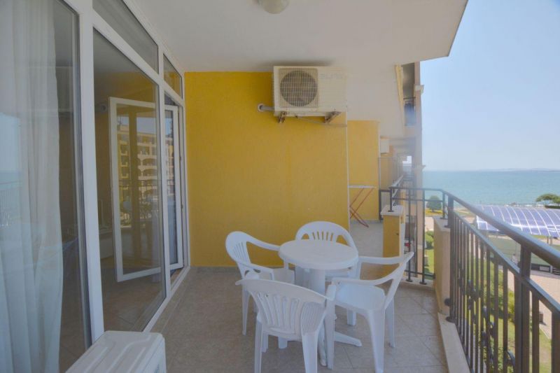 Apartmán 2+kk s balkónom a bazénom Midia Grand Resort-Aheloy, Bulharsko - 14