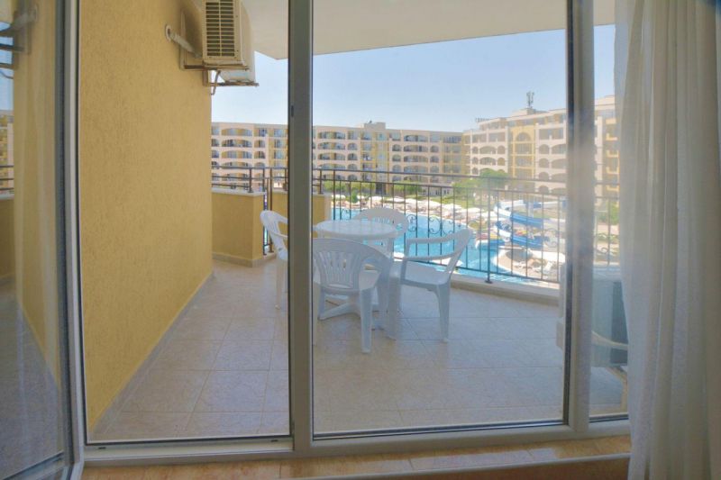 Apartmán 2+kk s balkónom a bazénom Midia Grand Resort-Aheloy, Bulharsko - 13