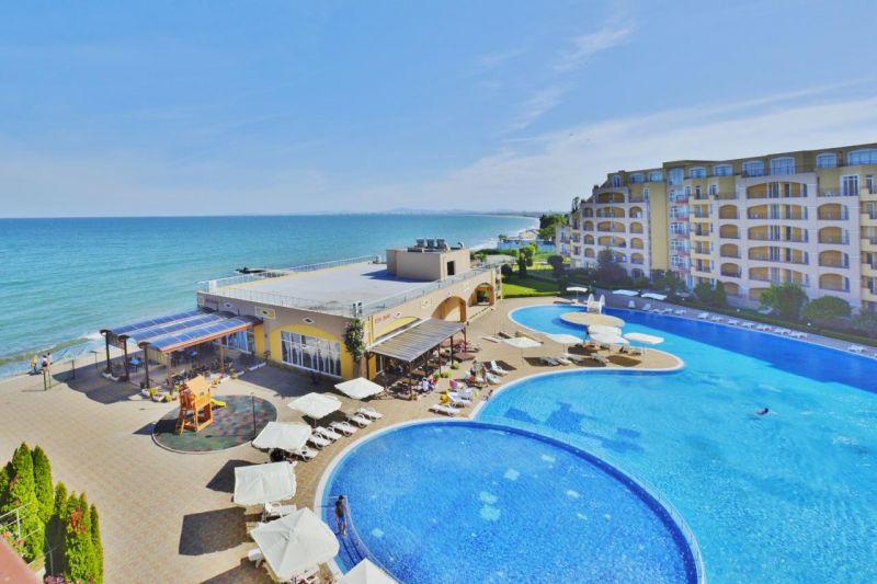 Apartmán 2+kk s balkónom a bazénom Midia Grand Resort-Aheloy, Bulharsko - 17