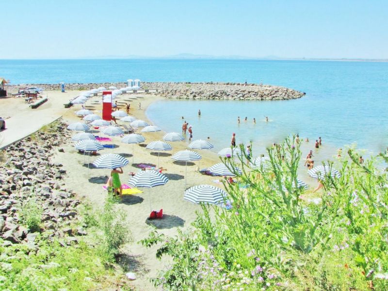 Apartmán 2+kk s balkónom a bazénom Midia Grand Resort-Aheloy, Bulharsko - 19