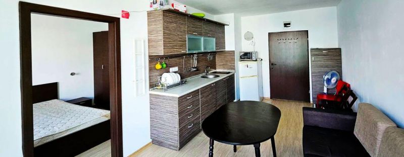 Apartmán 2+kk s balkónom a bazénom Sarafovo-Bulharsko - 2