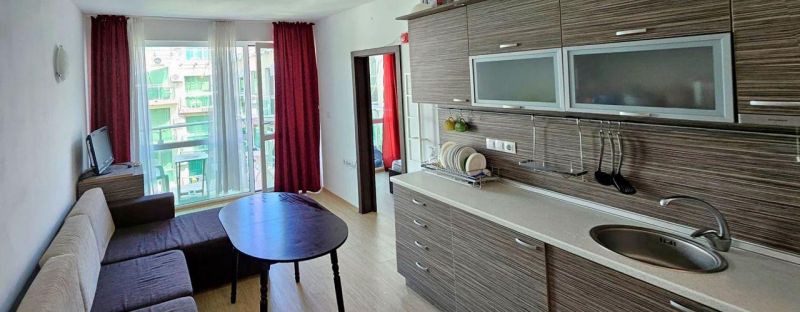 Apartmán 2+kk s balkónom a bazénom Sarafovo-Bulharsko - 4