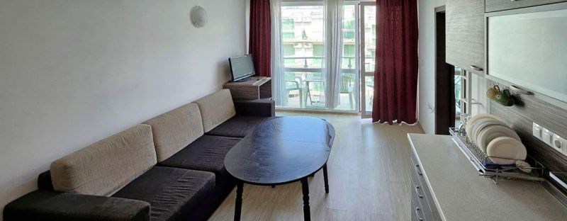 Apartmán 2+kk s balkónom a bazénom Sarafovo-Bulharsko - 6
