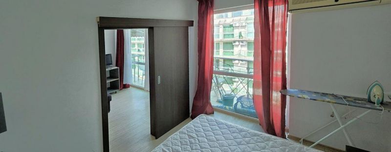 Apartmán 2+kk s balkónom a bazénom Sarafovo-Bulharsko - 9