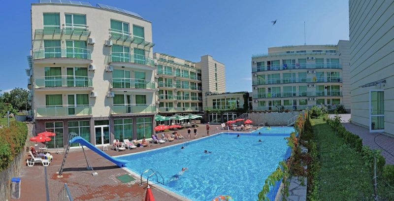 Apartmán 2+kk s balkónom a bazénom Sarafovo-Bulharsko - 13
