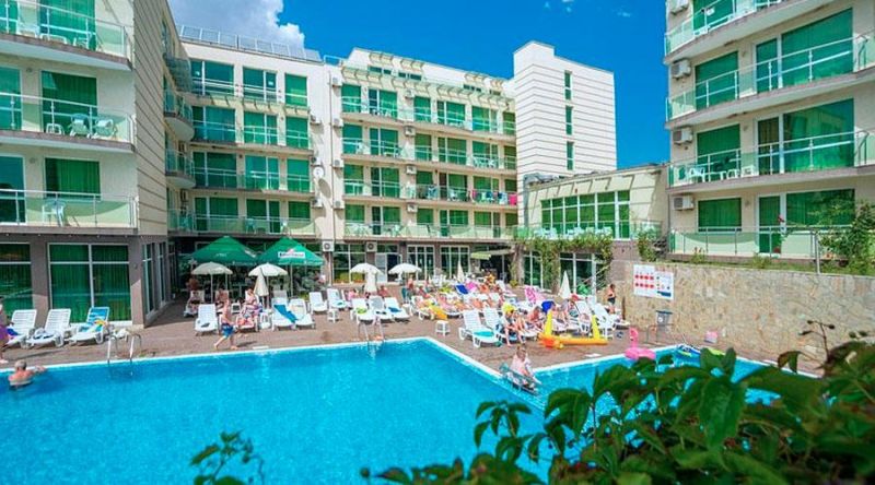 Apartmán 2+kk s balkónom a bazénom Sarafovo-Bulharsko - 14