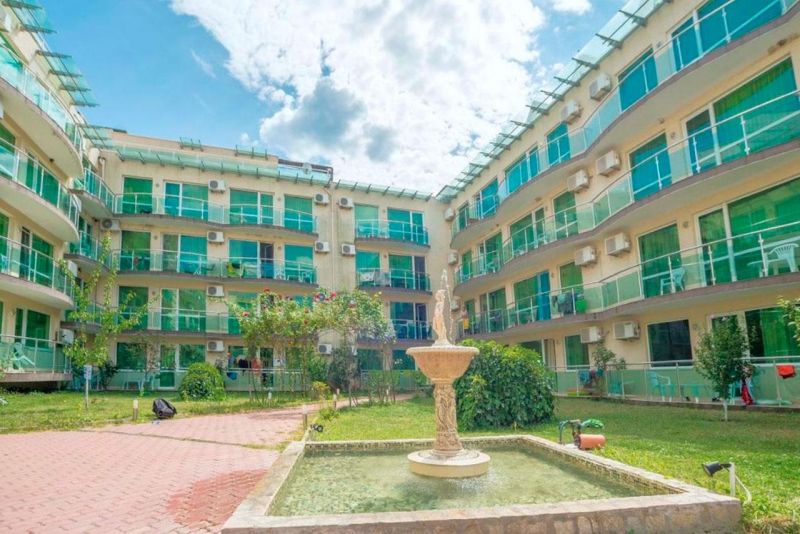 Apartmán 2+kk s balkónom a bazénom Sarafovo-Bulharsko - 15
