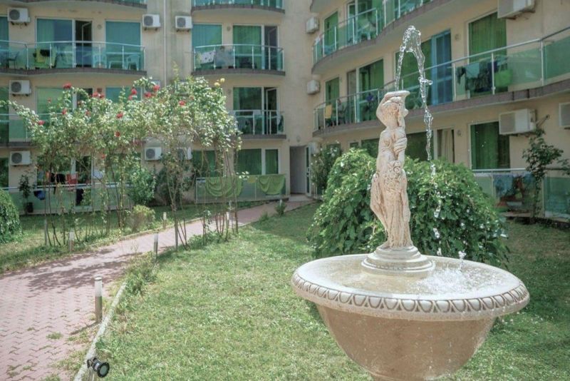 Apartmán 2+kk s balkónom a bazénom Sarafovo-Bulharsko - 16