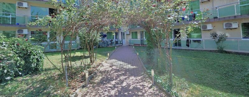Apartmán 2+kk s balkónom a bazénom Sarafovo-Bulharsko - 17