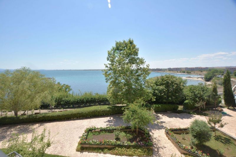 Apartmán 3+kk s balkónom a bazénom Marina Cape Aheloy, Bulharsko - 16