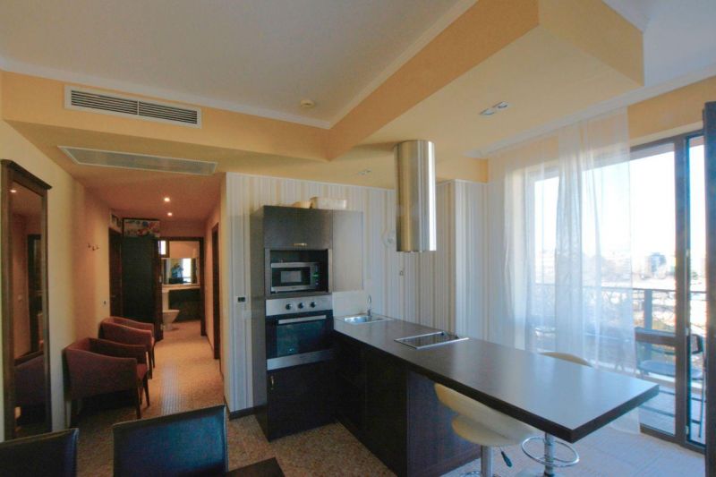 Apartmán 2+kk s balkónom a bazénom Slnečné Pobrežie, Bulharsko - 3