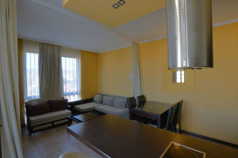 Apartmán 2+kk s balkónom a bazénom Slnečné Pobrežie, Bulharsko - 6