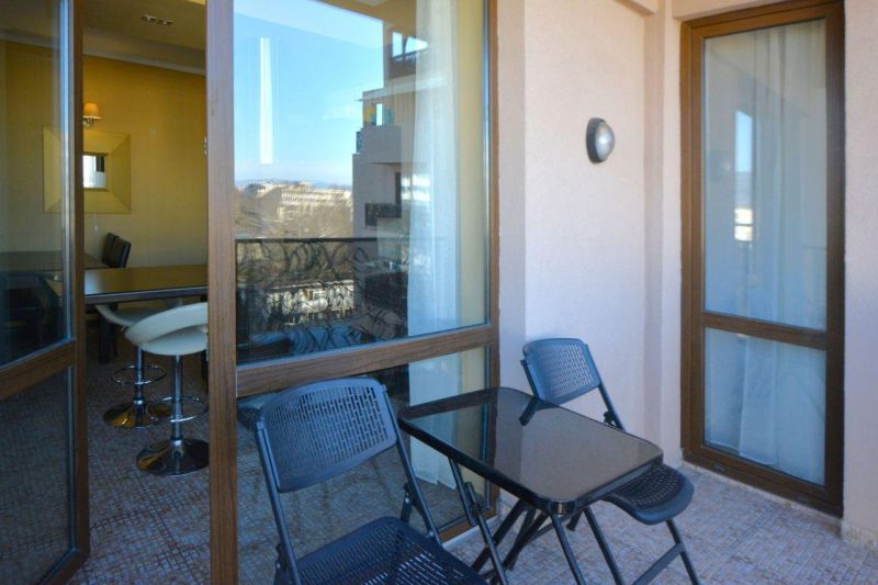 Apartmán 2+kk s balkónom a bazénom Slnečné Pobrežie, Bulharsko - 10