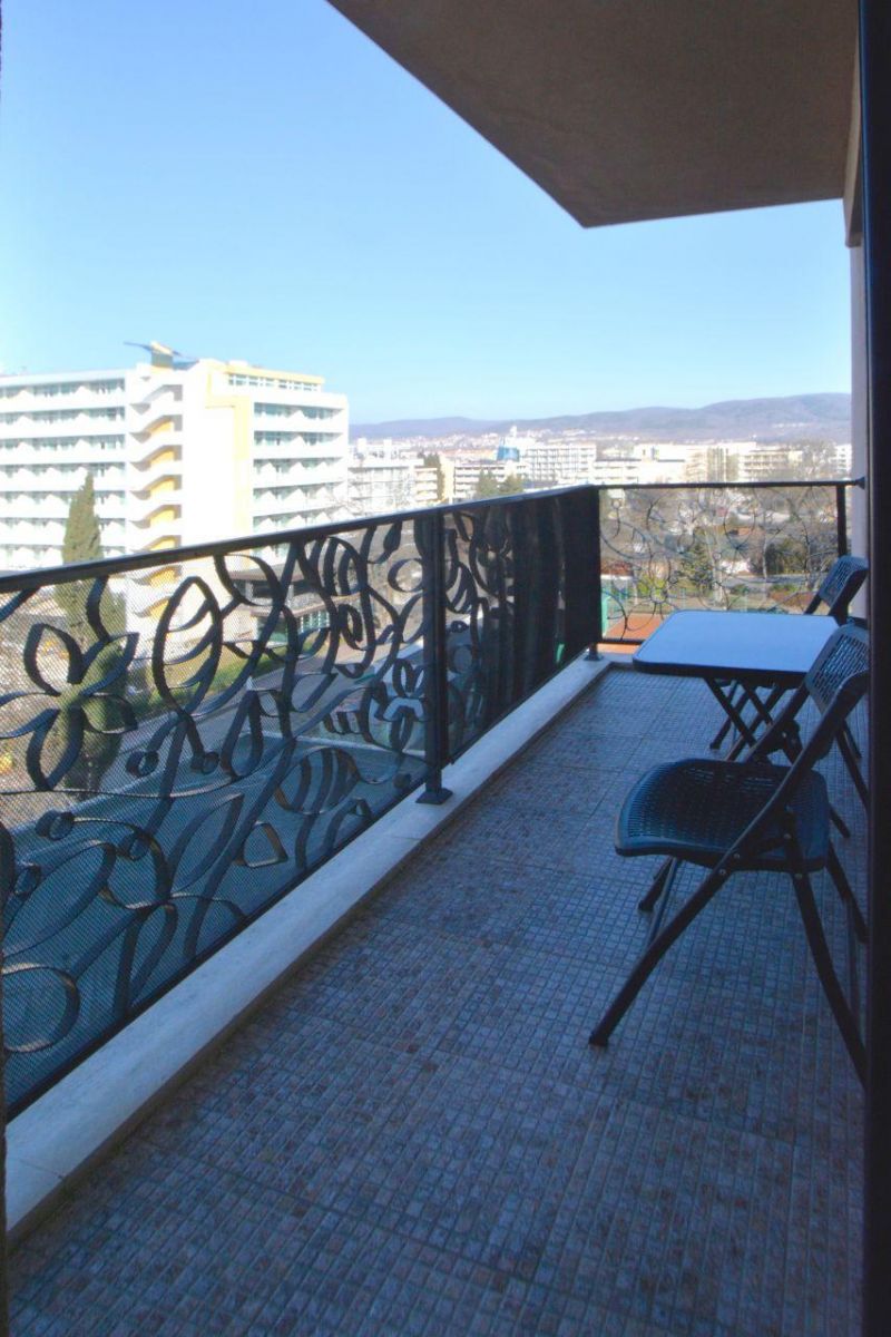 Apartmán 2+kk s balkónom a bazénom Slnečné Pobrežie, Bulharsko - 12