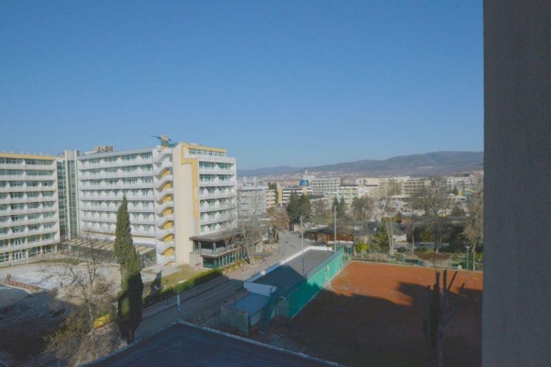 Apartmán 2+kk s balkónom a bazénom Slnečné Pobrežie, Bulharsko - 14