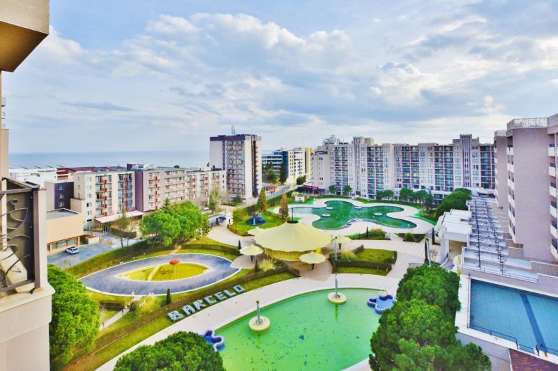 Apartmán 2+kk s balkónom a bazénom Slnečné Pobrežie, Bulharsko - 18